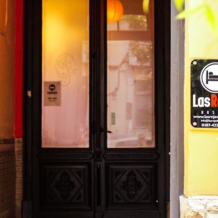 Las Rejas Hostel サルタ エクステリア 写真