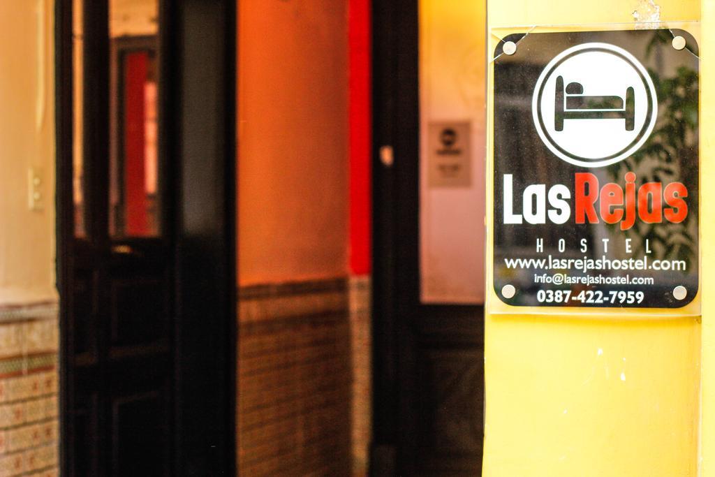 Las Rejas Hostel サルタ エクステリア 写真
