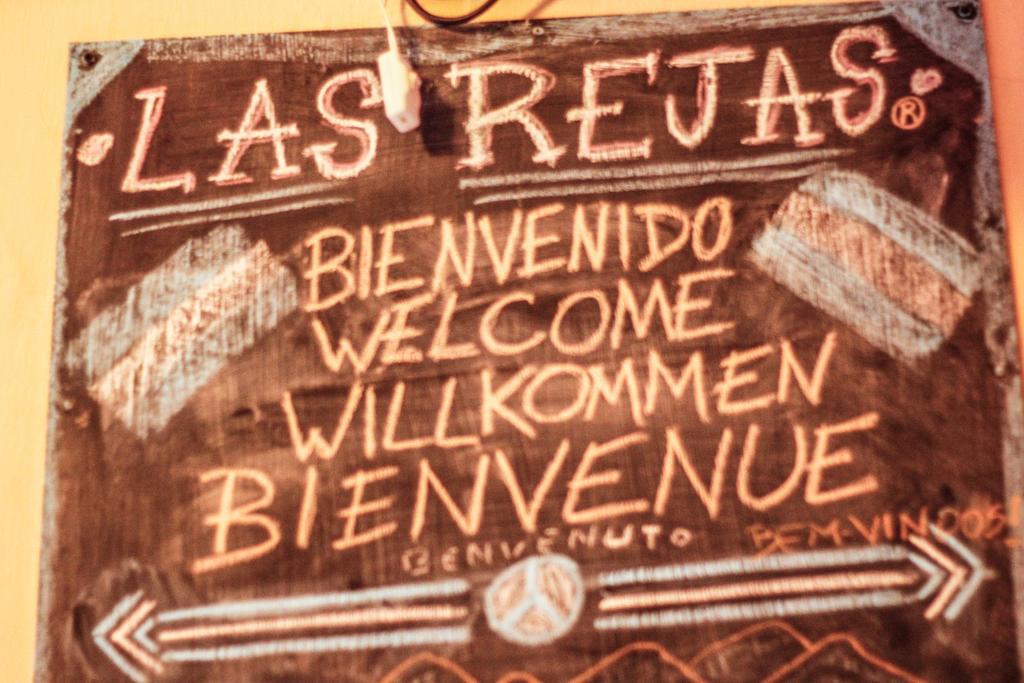 Las Rejas Hostel サルタ エクステリア 写真