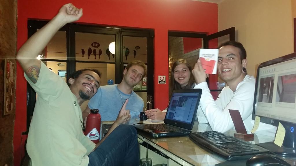 Las Rejas Hostel サルタ エクステリア 写真