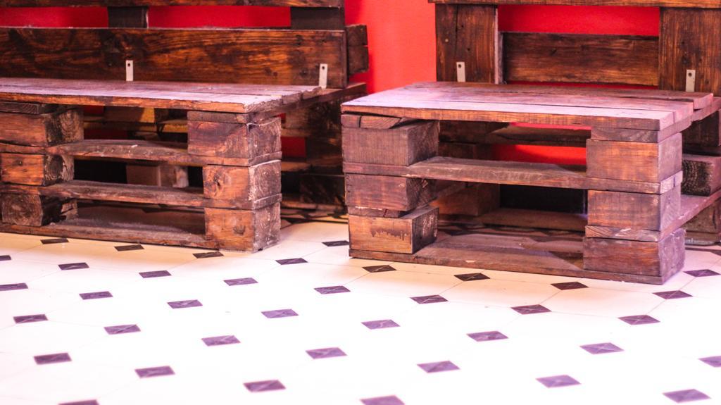 Las Rejas Hostel サルタ エクステリア 写真