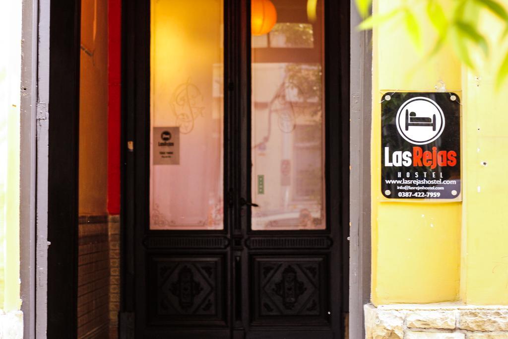 Las Rejas Hostel サルタ エクステリア 写真