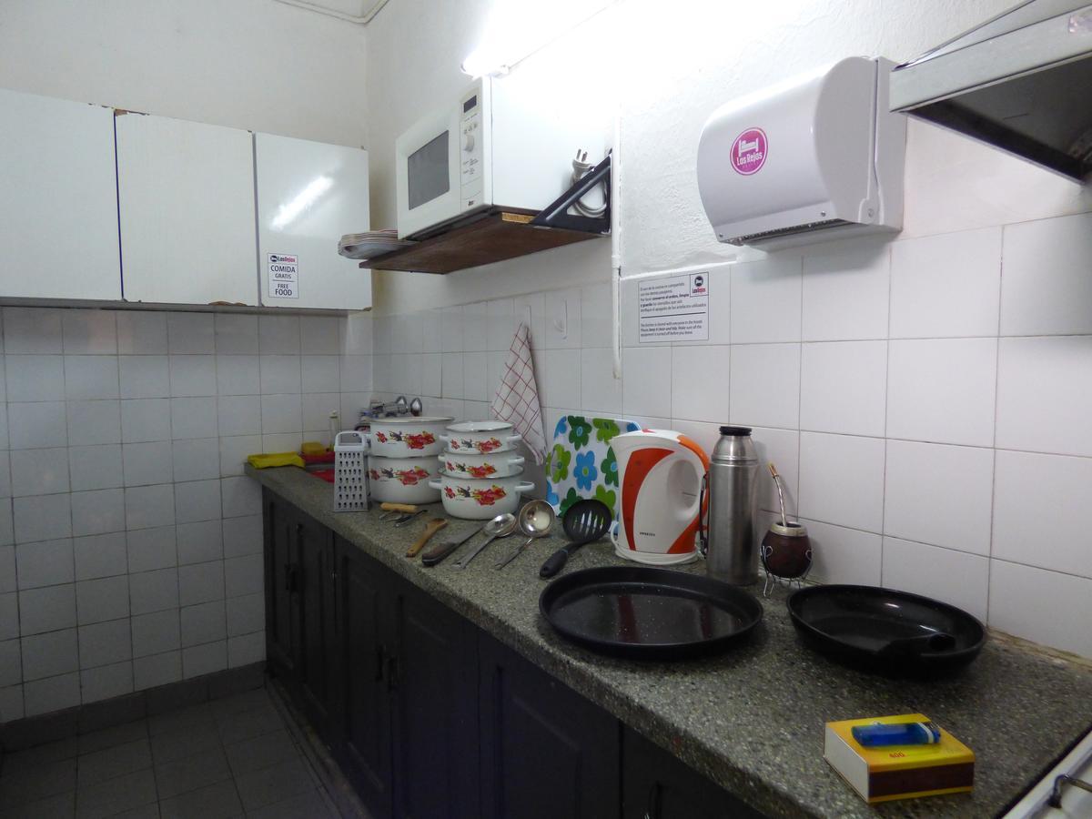 Las Rejas Hostel サルタ エクステリア 写真
