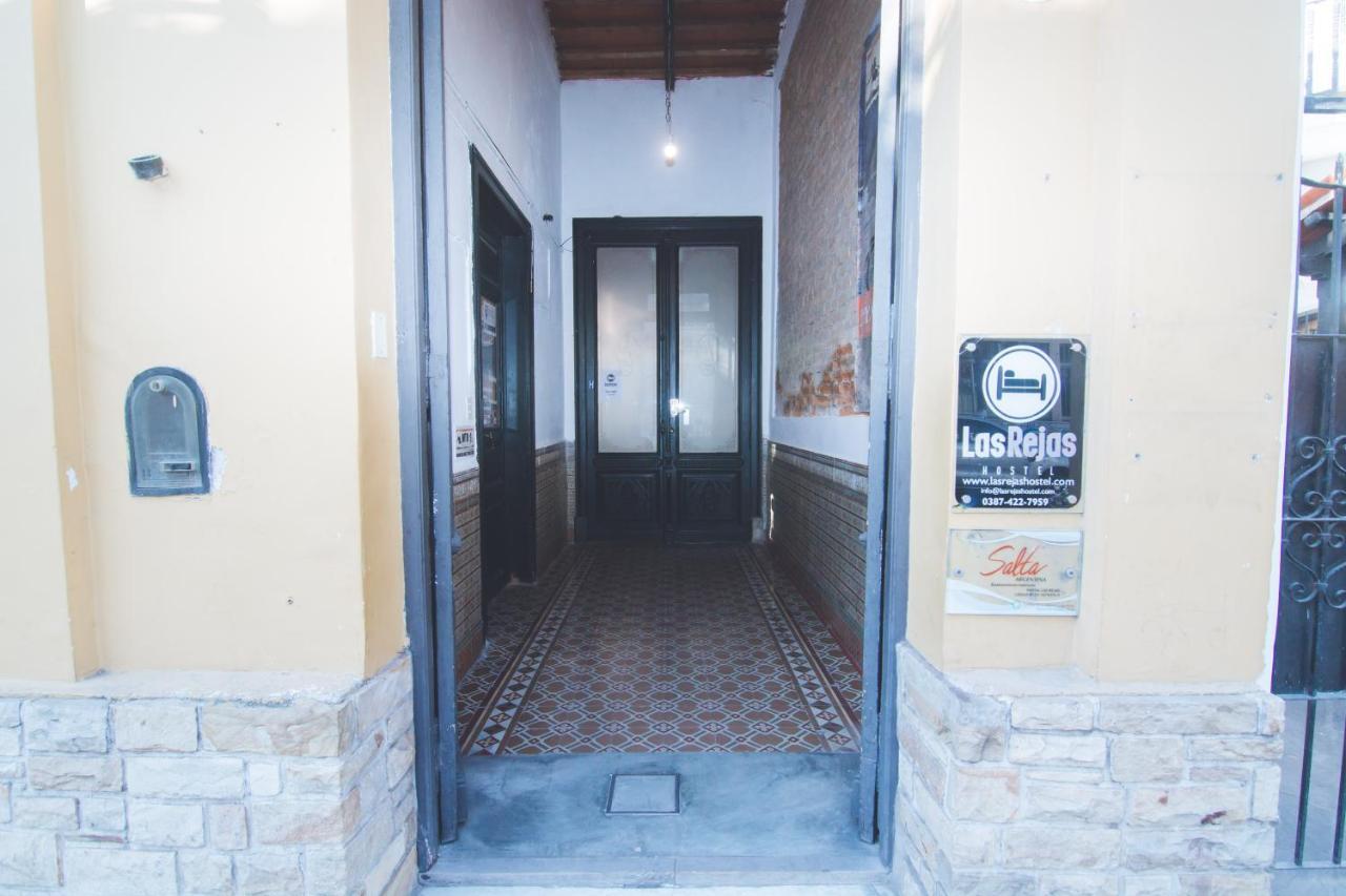 Las Rejas Hostel サルタ エクステリア 写真